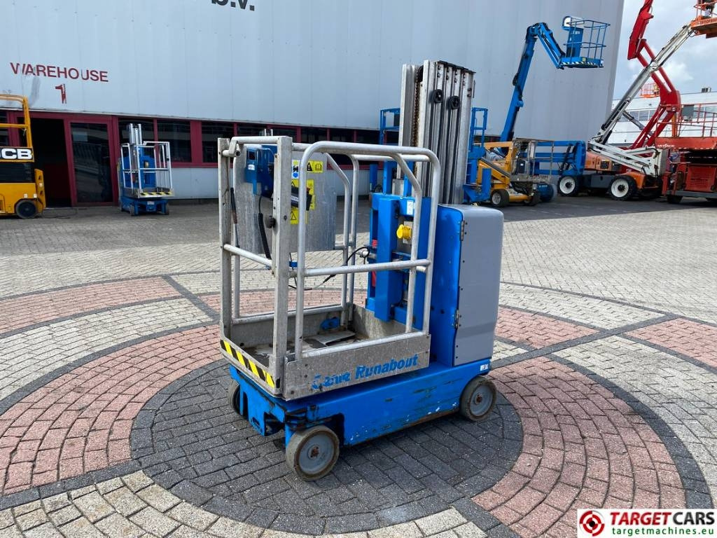 Genie GR-20 RunAbout Electric Vertical Mast Lift 802cm  - Lift tiang vertikal: gambar 1 Genie GR-20 RunAbout Electric Vertical Mast Lift 802cm  - Lift tiang vertikal: gambar 1