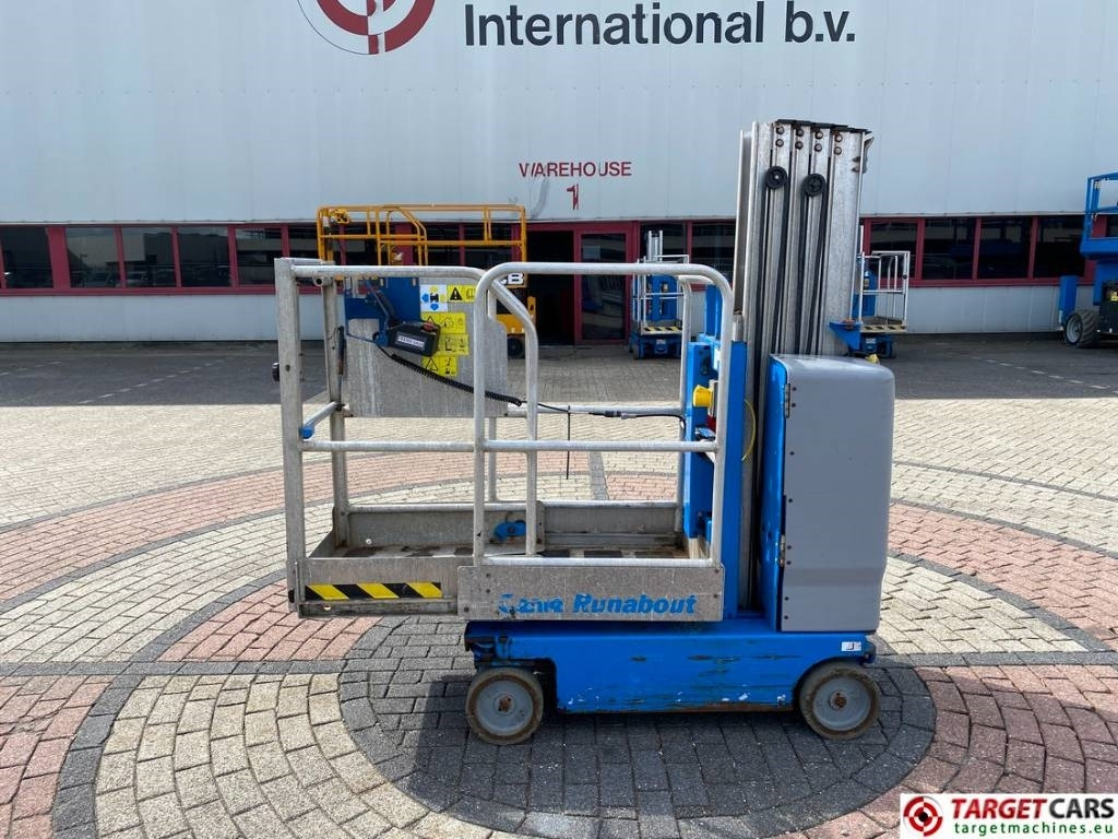 Genie GR-20 RunAbout Electric Vertical Mast Lift 802cm  - Lift tiang vertikal: gambar 5 Genie GR-20 RunAbout Electric Vertical Mast Lift 802cm  - Lift tiang vertikal: gambar 5