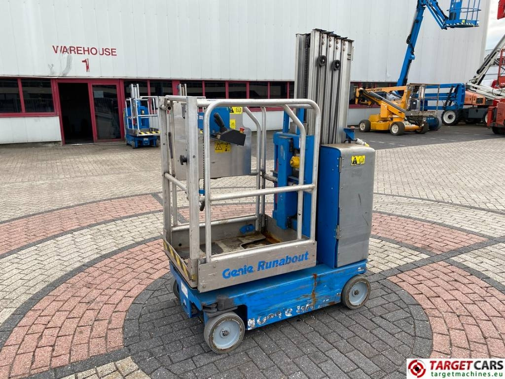 Genie GR-20 Runabout El Vertical Mast Work Lift 802cm  - Lift tiang vertikal: gambar 1 Genie GR-20 Runabout El Vertical Mast Work Lift 802cm  - Lift tiang vertikal: gambar 1