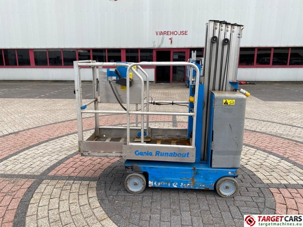 Genie GR-20 Runabout El Vertical Mast Work Lift 802cm  - Lift tiang vertikal: gambar 5 Genie GR-20 Runabout El Vertical Mast Work Lift 802cm  - Lift tiang vertikal: gambar 5