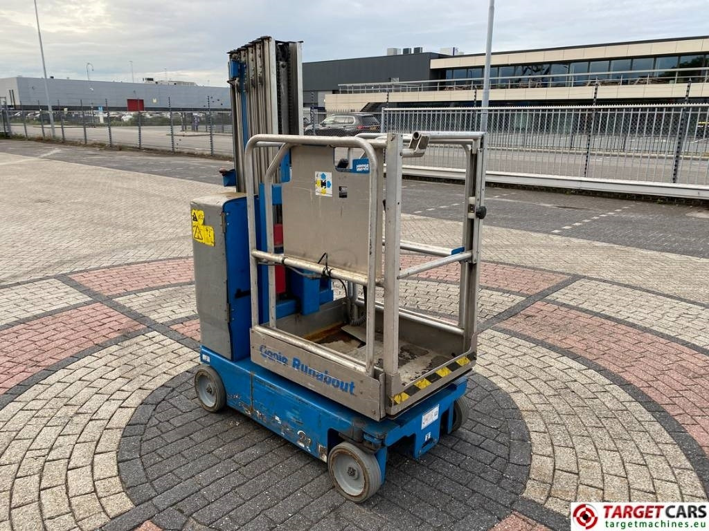 Genie GR-20 Runabout El Vertical Mast Work Lift 802cm  - Lift tiang vertikal: gambar 2 Genie GR-20 Runabout El Vertical Mast Work Lift 802cm  - Lift tiang vertikal: gambar 2