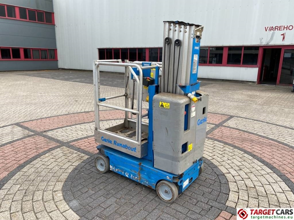 Genie GR-20 Runabout El Vertical Mast Work Lift 802cm  - Lift tiang vertikal: gambar 4 Genie GR-20 Runabout El Vertical Mast Work Lift 802cm  - Lift tiang vertikal: gambar 4