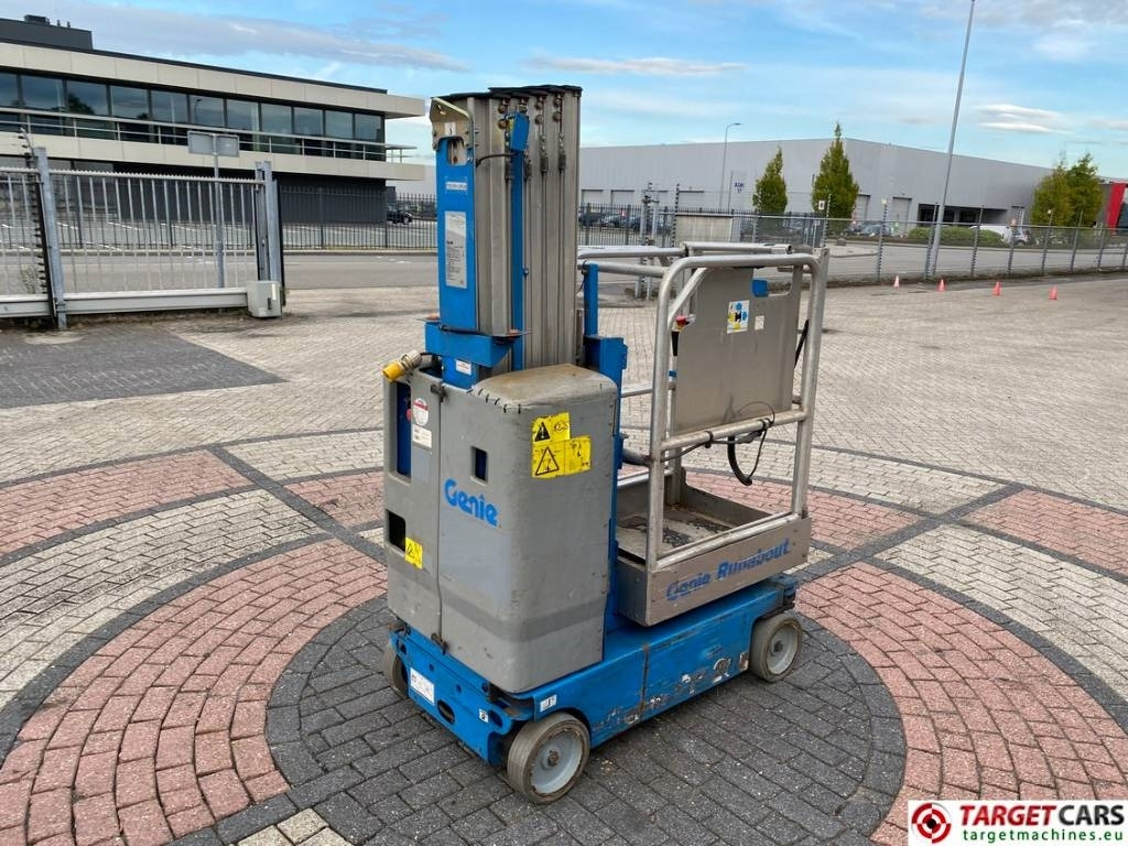 Genie GR-20 Runabout El Vertical Mast Work Lift 802cm  - Lift tiang vertikal: gambar 3 Genie GR-20 Runabout El Vertical Mast Work Lift 802cm  - Lift tiang vertikal: gambar 3
