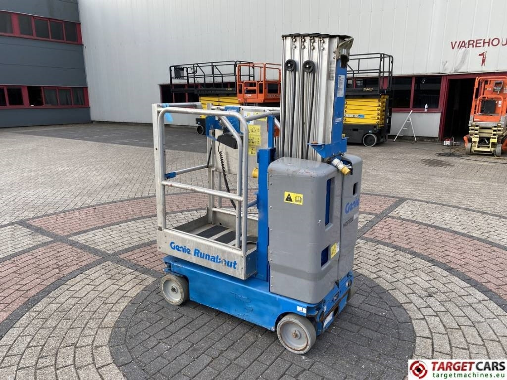 Genie GR20 Runabout Electric Vertical Mast Lift 802cm - Lift tiang vertikal: gambar 4 Genie GR20 Runabout Electric Vertical Mast Lift 802cm - Lift tiang vertikal: gambar 4