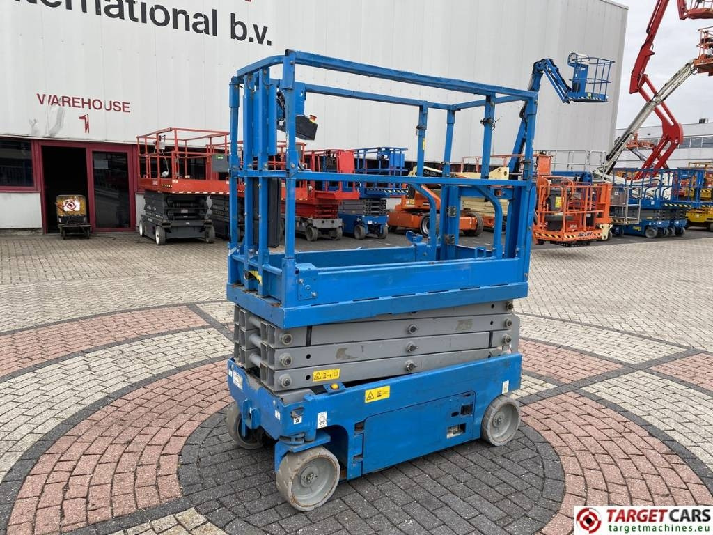 Genie GS-1932 Electric Scissor Work Lift 779cm - Scissor lifts: gambar 1 Genie GS-1932 Electric Scissor Work Lift 779cm - Scissor lifts: gambar 1