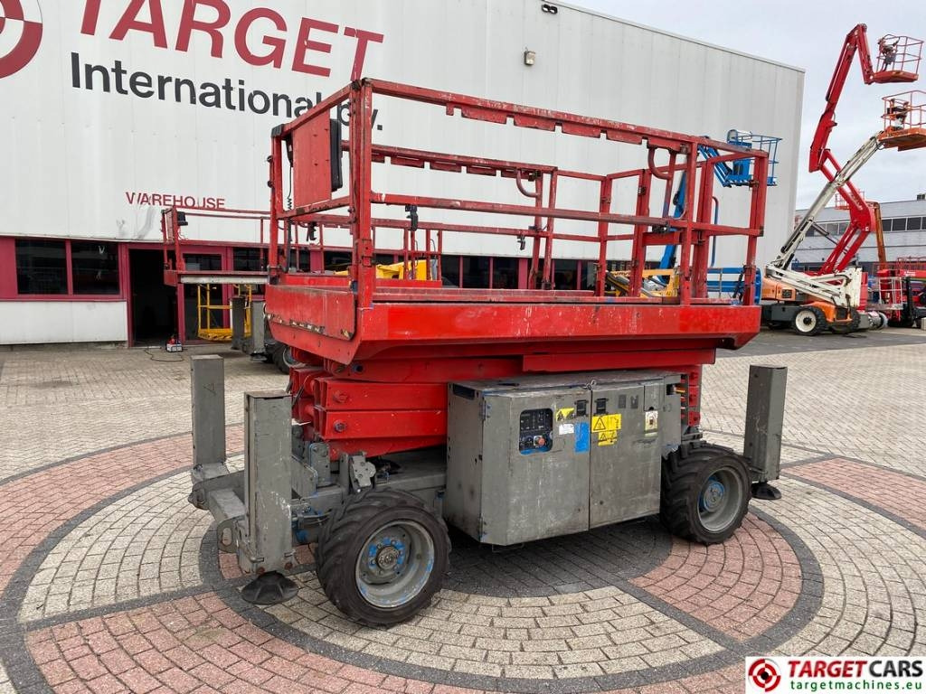Genie GS-2669RT Diesel 4x4 Scissor 2669 Work Lift 1000cm - Scissor lifts: gambar 1 Genie GS-2669RT Diesel 4x4 Scissor 2669 Work Lift 1000cm - Scissor lifts: gambar 1