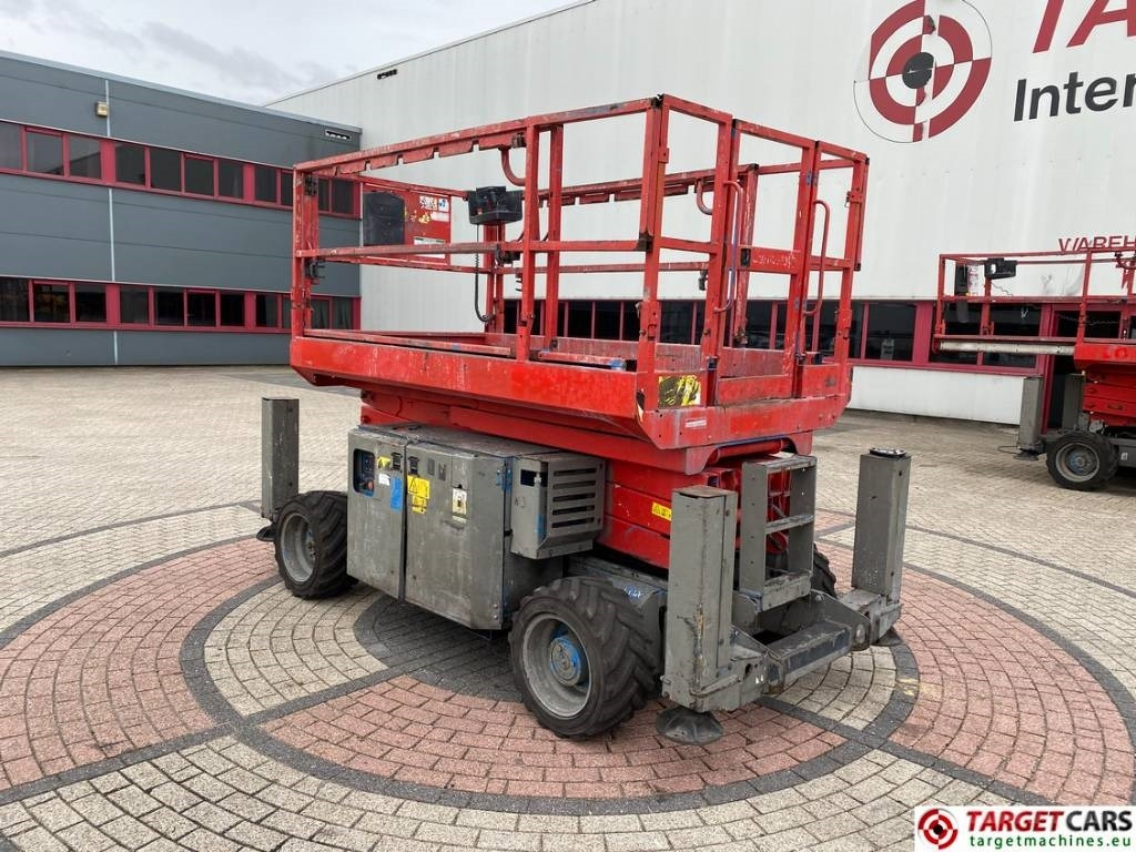 Genie GS-2669RT Diesel 4x4 Scissor 2669 Work Lift 1000cm - Scissor lifts: gambar 4 Genie GS-2669RT Diesel 4x4 Scissor 2669 Work Lift 1000cm - Scissor lifts: gambar 4