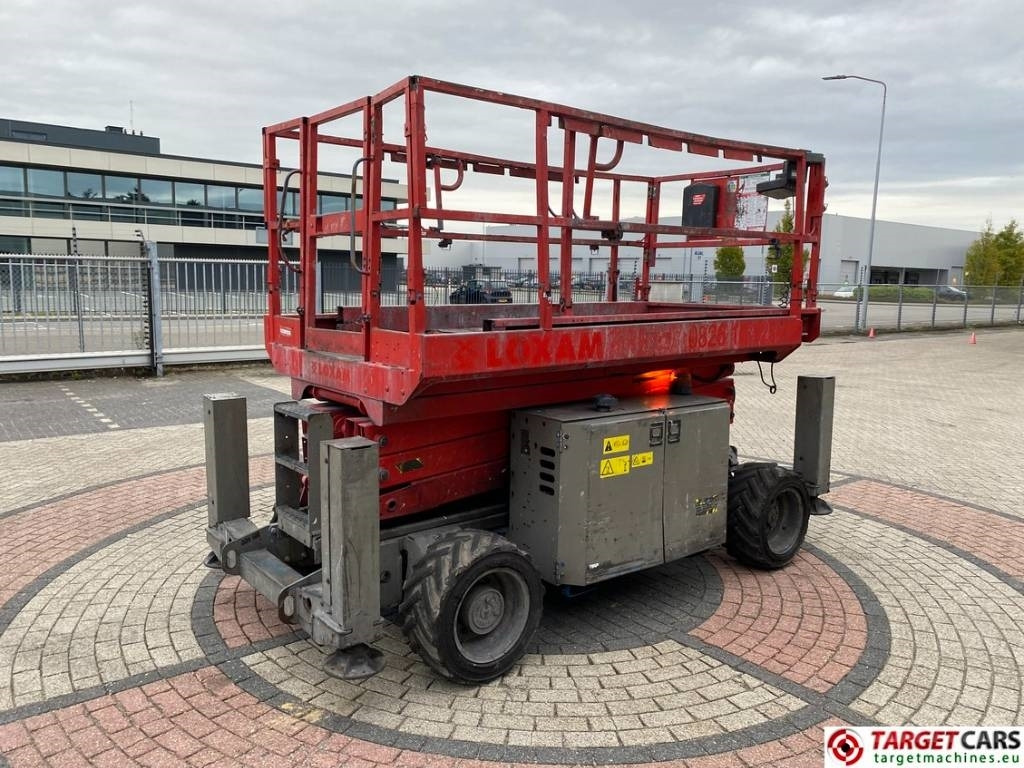 Genie GS-2669RT Diesel 4x4 Scissor Work Lift 1000cm - Scissor lifts: gambar 3 Genie GS-2669RT Diesel 4x4 Scissor Work Lift 1000cm - Scissor lifts: gambar 3