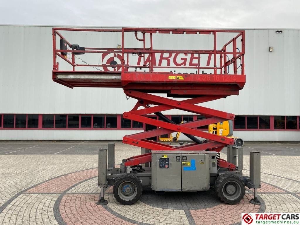 Genie GS-2669RT Diesel 4x4 Scissor Work Lift 1000cm - Scissor lifts: gambar 5 Genie GS-2669RT Diesel 4x4 Scissor Work Lift 1000cm - Scissor lifts: gambar 5