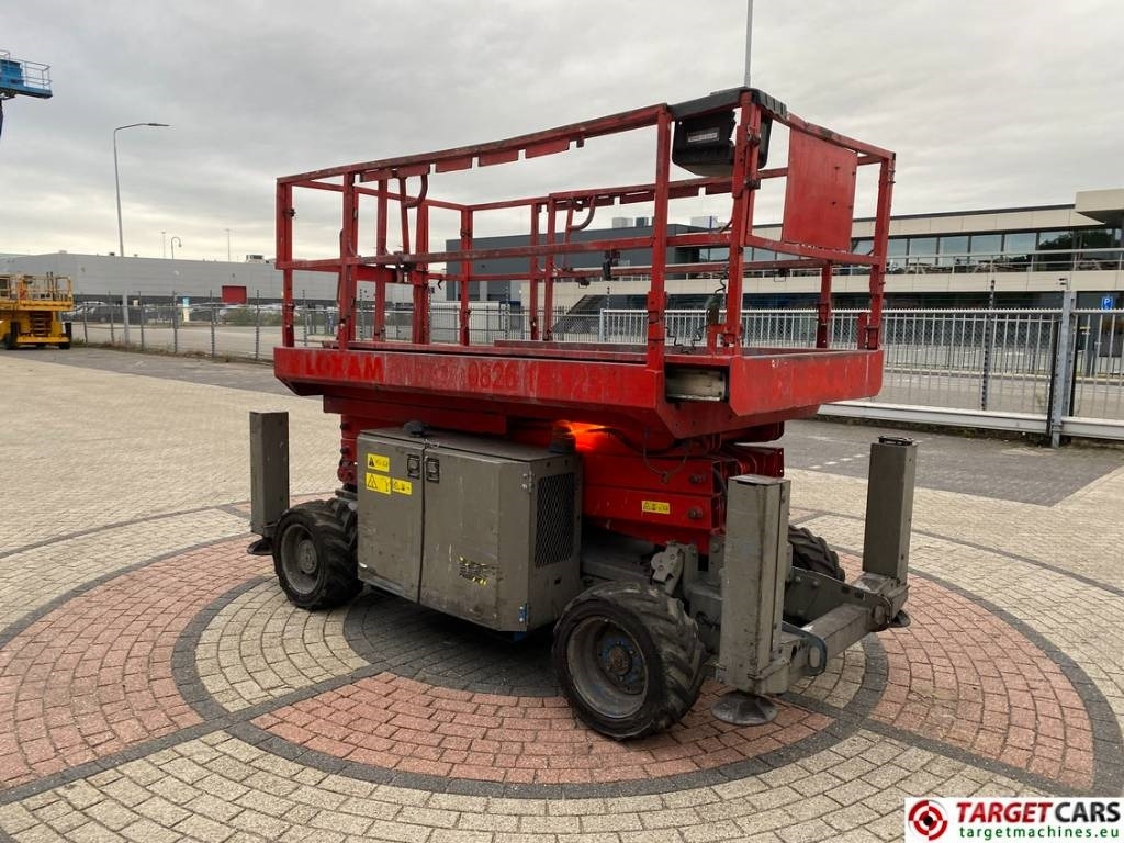 Genie GS-2669RT Diesel 4x4 Scissor Work Lift 1000cm - Scissor lifts: gambar 2 Genie GS-2669RT Diesel 4x4 Scissor Work Lift 1000cm - Scissor lifts: gambar 2