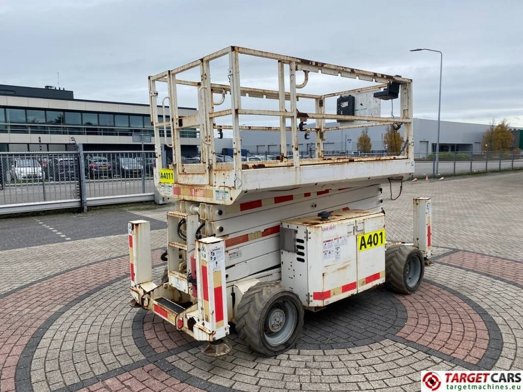 Genie GS-4069RT Diesel 4x4 Scissor Work Lift 1412cm NOCE - Scissor lifts: gambar 3 Genie GS-4069RT Diesel 4x4 Scissor Work Lift 1412cm NOCE - Scissor lifts: gambar 3