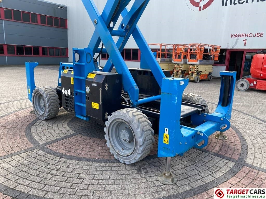 Leasing Genie GS-4390 RT LPG Scissor 4x4 Work Lift 1511cm  Genie GS-4390 RT LPG Scissor 4x4 Work Lift 1511cm: gambar 22
