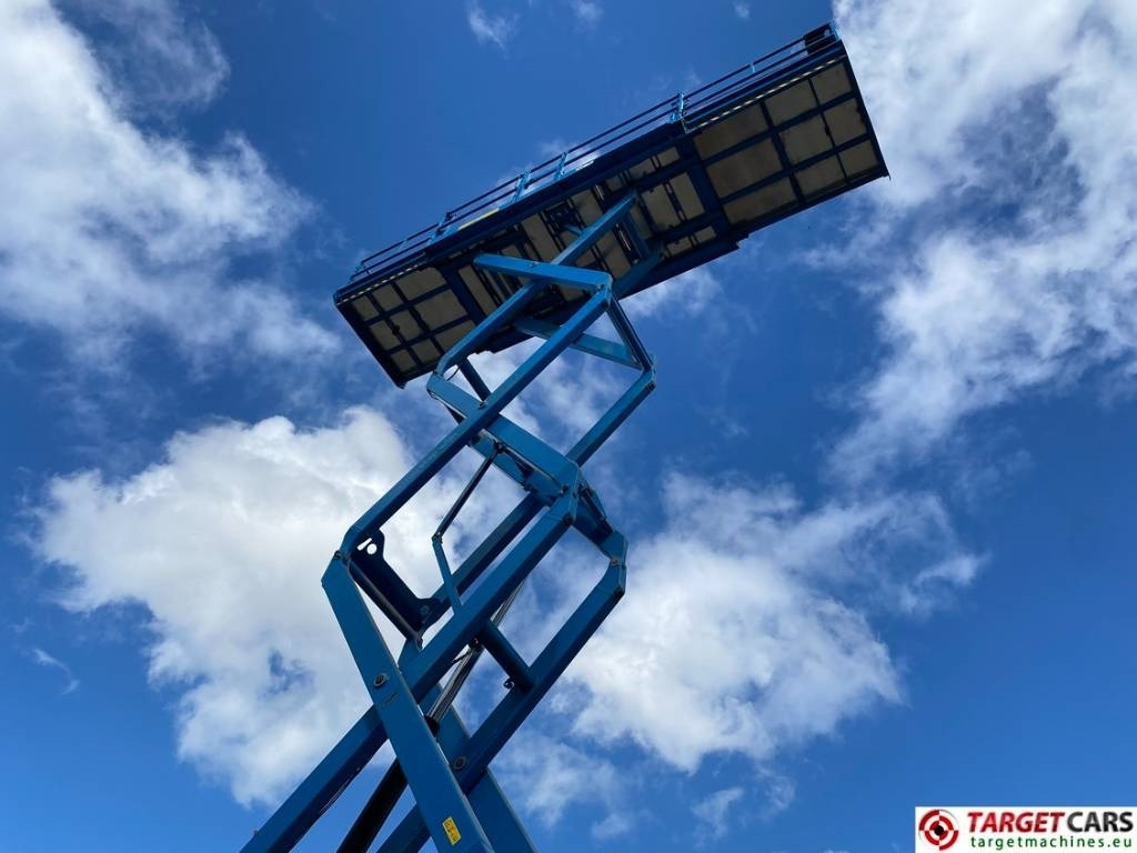 Leasing Genie GS-4390 RT LPG Scissor 4x4 Work Lift 1511cm  Genie GS-4390 RT LPG Scissor 4x4 Work Lift 1511cm: gambar 27