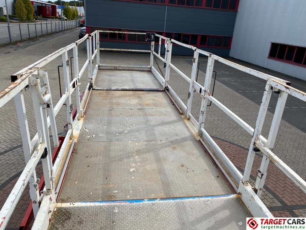 Scissor lifts Genie GS-4390RT Diesel 4x4 Scissor Work LIft 1511cm: gambar 8