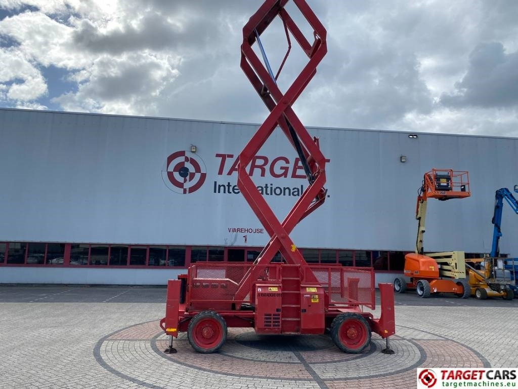 Scissor lifts Genie GS-4390RT Diesel 4x4 Scissor Work LIft 1511cm: gambar 27