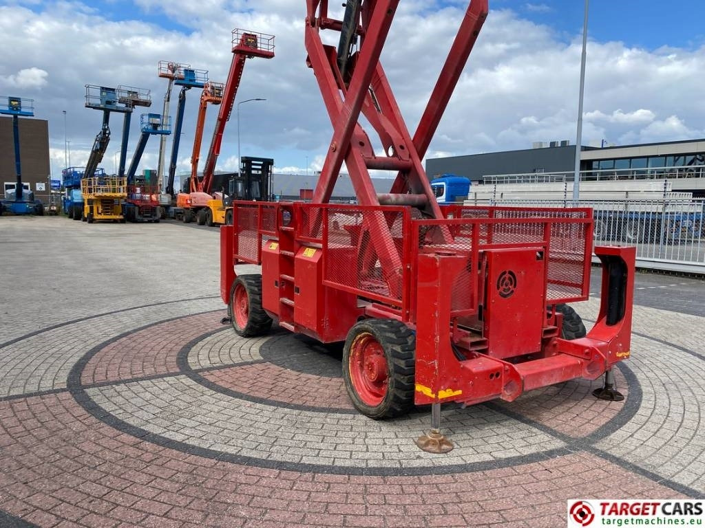 Scissor lifts Genie GS-4390RT Diesel 4x4 Scissor Work LIft 1511cm: gambar 30