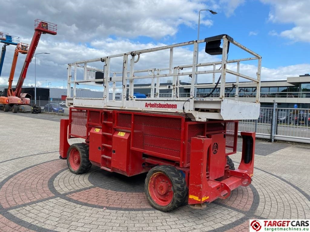 Genie GS-4390RT Diesel 4x4 Scissor Work LIft 1511cm - Scissor lifts: gambar 2 Genie GS-4390RT Diesel 4x4 Scissor Work LIft 1511cm - Scissor lifts: gambar 2