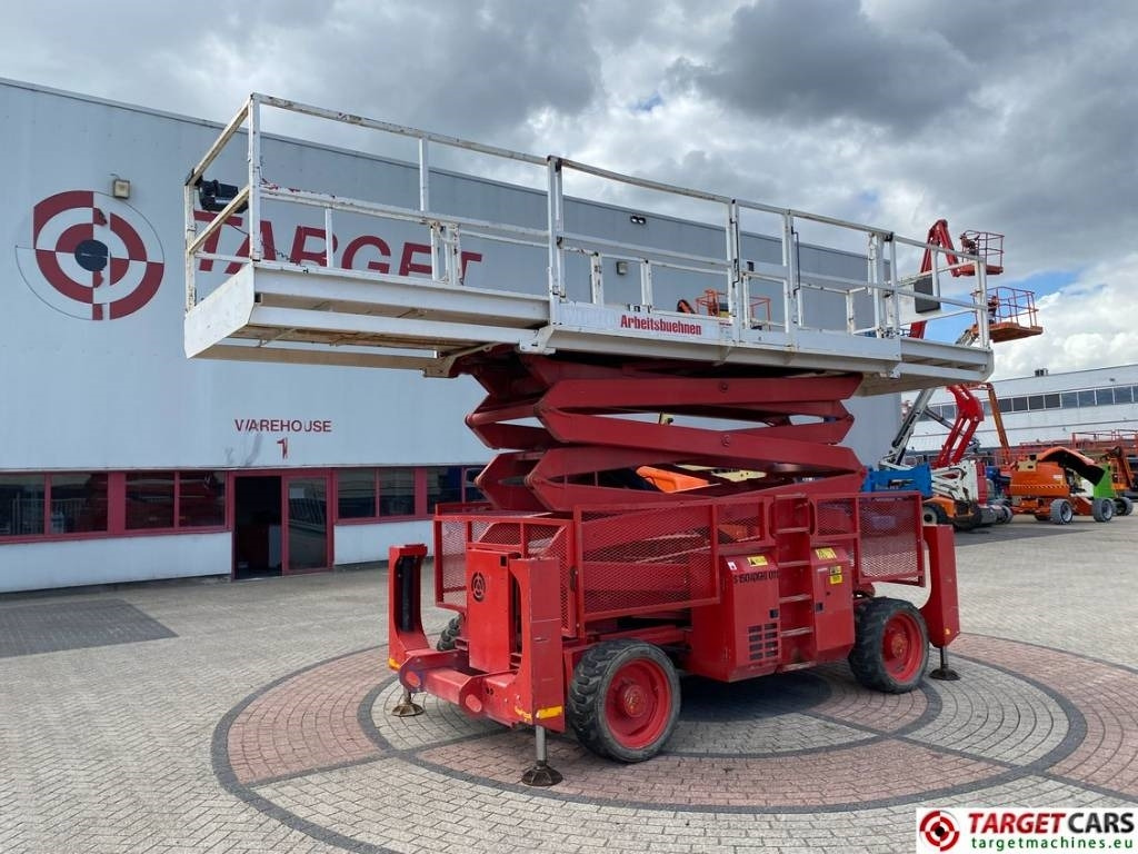 Scissor lifts Genie GS-4390RT Diesel 4x4 Scissor Work LIft 1511cm: gambar 25