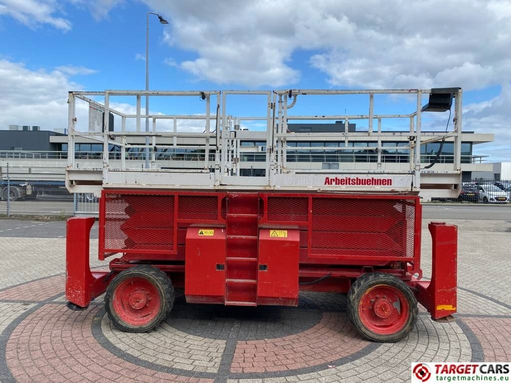Scissor lifts Genie GS-4390RT Diesel 4x4 Scissor Work LIft 1511cm: gambar 35