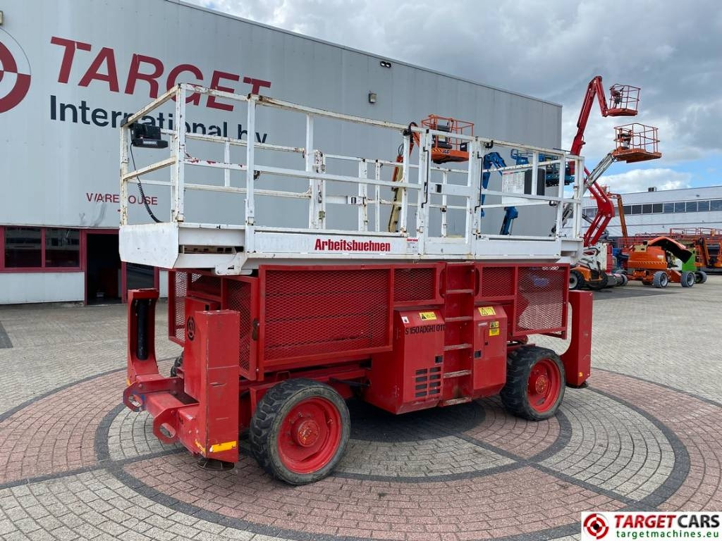 Genie GS-4390RT Diesel 4x4 Scissor Work LIft 1511cm - Scissor lifts: gambar 1 Genie GS-4390RT Diesel 4x4 Scissor Work LIft 1511cm - Scissor lifts: gambar 1
