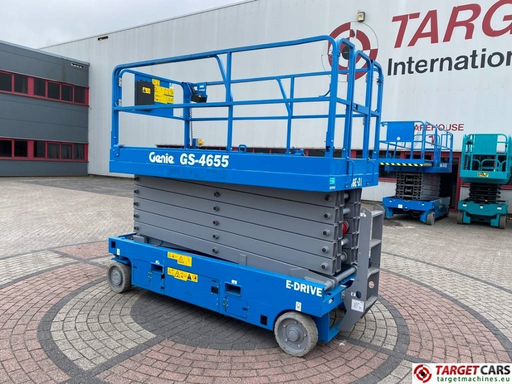 Genie GS-4655 Electric E-Drive Scissor Work Lift 1595cm - Scissor lifts: gambar 4 Genie GS-4655 Electric E-Drive Scissor Work Lift 1595cm - Scissor lifts: gambar 4