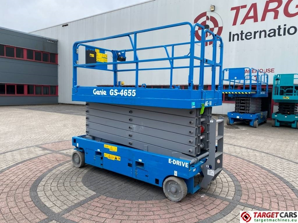 Genie GS-4655 Electric E-Drive Scissor Work Lift 1595cm - Scissor lifts: gambar 4 Genie GS-4655 Electric E-Drive Scissor Work Lift 1595cm - Scissor lifts: gambar 4