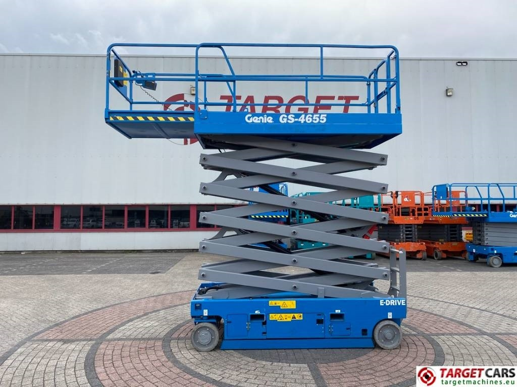 Genie GS-4655 Electric E-Drive Scissor Work Lift 1595cm - Scissor lifts: gambar 5 Genie GS-4655 Electric E-Drive Scissor Work Lift 1595cm - Scissor lifts: gambar 5