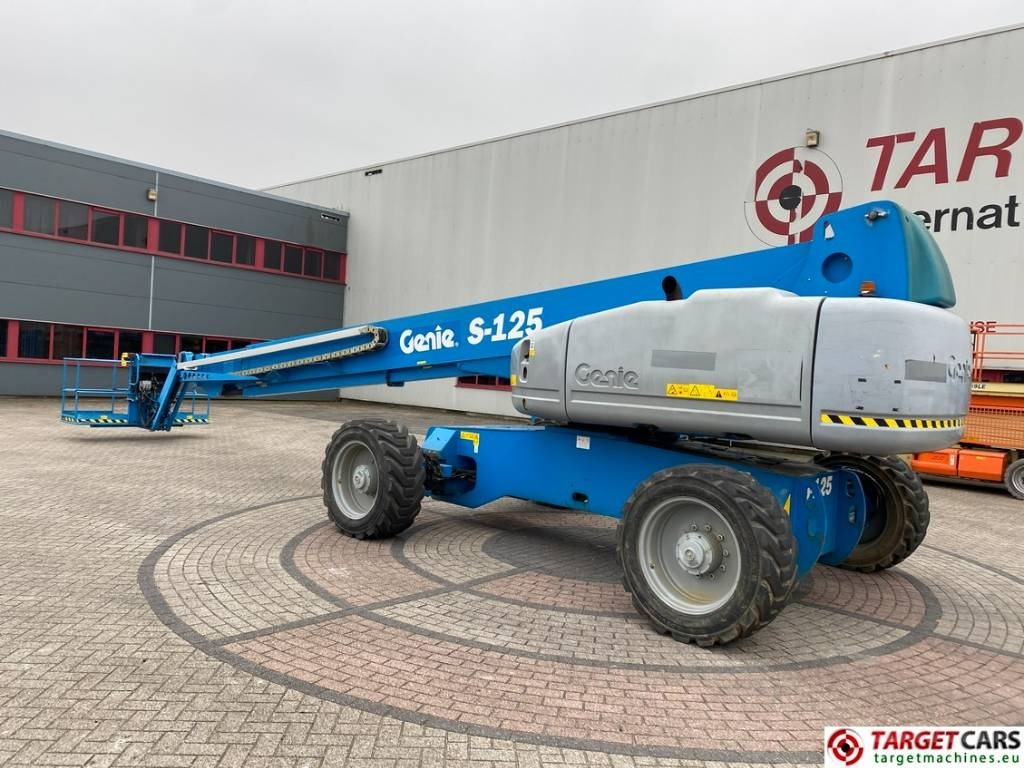 Genie S-125 Telescopic 4x4x4 Diesel Boom WorkLift 4010cm - Boom teleskopik: gambar 4 Genie S-125 Telescopic 4x4x4 Diesel Boom WorkLift 4010cm - Boom teleskopik: gambar 4