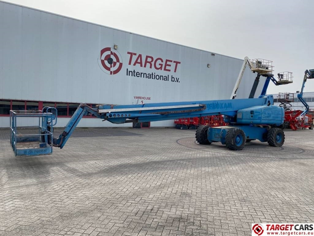 Boom teleskopik Genie S-125 Telescopic 4x4x4 Diesel Boom WorkLift 4010cm: gambar 1