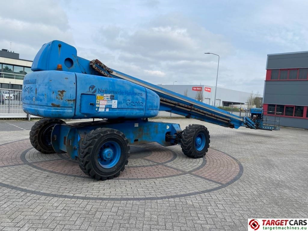 Genie S-125 Telescopic 4x4x4 Diesel Boom WorkLift 4010cm - Boom teleskopik: gambar 3 Genie S-125 Telescopic 4x4x4 Diesel Boom WorkLift 4010cm - Boom teleskopik: gambar 3