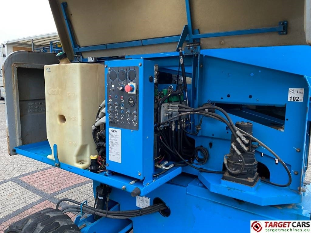 Boom teleskopik Genie S-45 Telescopic 4x4 Diesel Boom Work Lift 1572cm: gambar 14