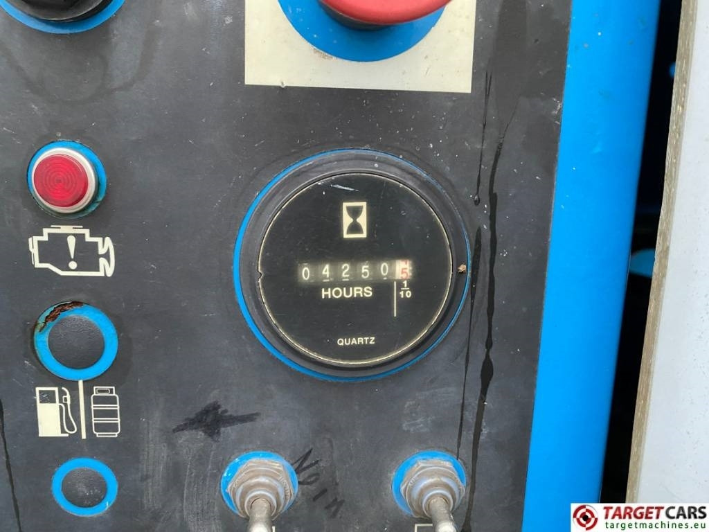 Boom teleskopik Genie S-45 Telescopic 4x4 Diesel Boom Work Lift 1572cm: gambar 12