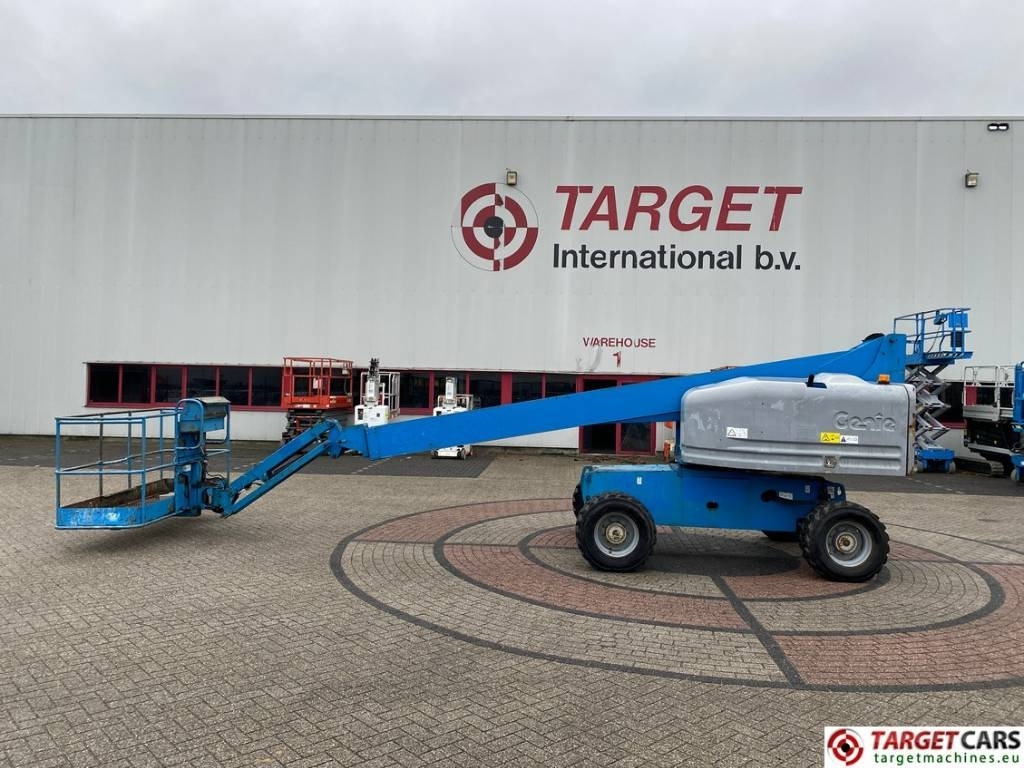 Boom teleskopik Genie S-45 Telescopic 4x4 Diesel Boom Work Lift 1572cm: gambar 36