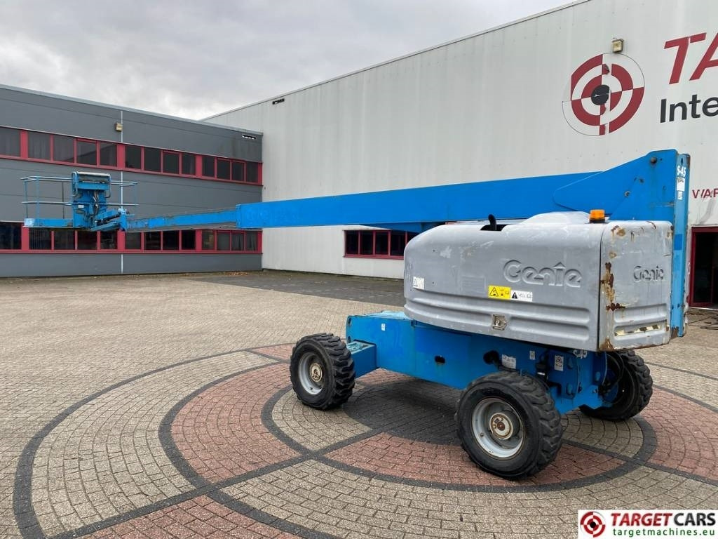 Boom teleskopik Genie S-45 Telescopic 4x4 Diesel Boom Work Lift 1572cm: gambar 29