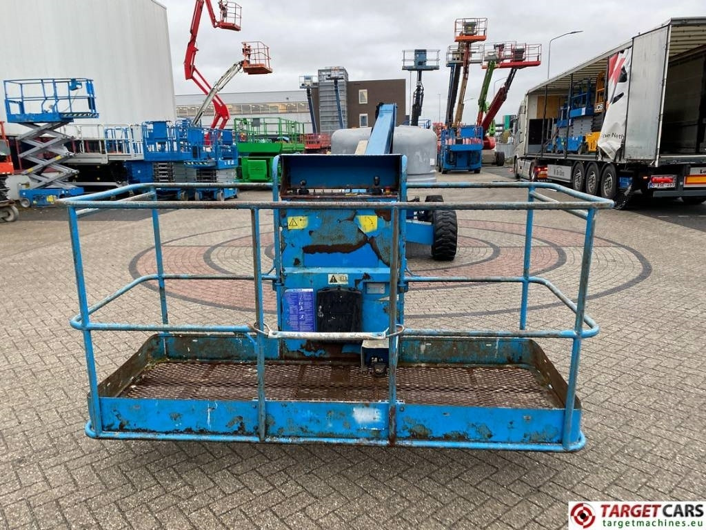 Boom teleskopik Genie S-45 Telescopic 4x4 Diesel Boom Work Lift 1572cm: gambar 8