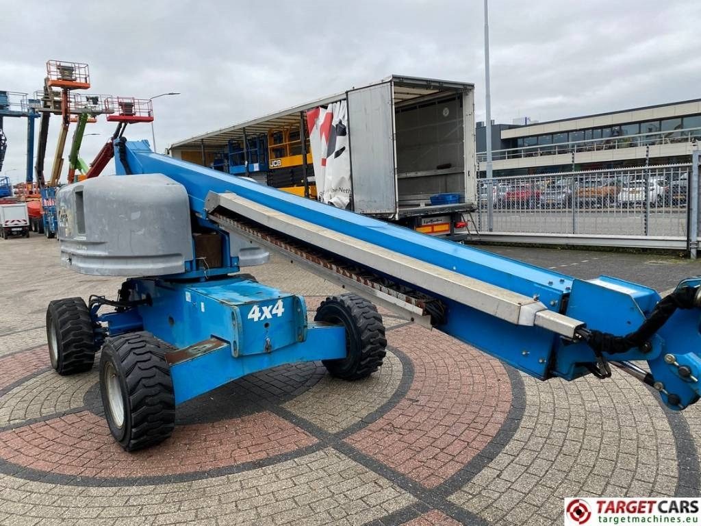 Boom teleskopik Genie S-45 Telescopic 4x4 Diesel Boom Work Lift 1572cm: gambar 20