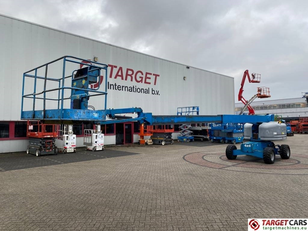 Boom teleskopik Genie S-45 Telescopic 4x4 Diesel Boom Work Lift 1572cm: gambar 27