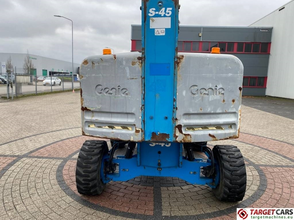 Boom teleskopik Genie S-45 Telescopic 4x4 Diesel Boom Work Lift 1572cm: gambar 37