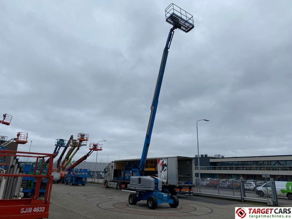 Boom teleskopik Genie S-45 Telescopic 4x4 Diesel Boom Work Lift 1572cm: gambar 25