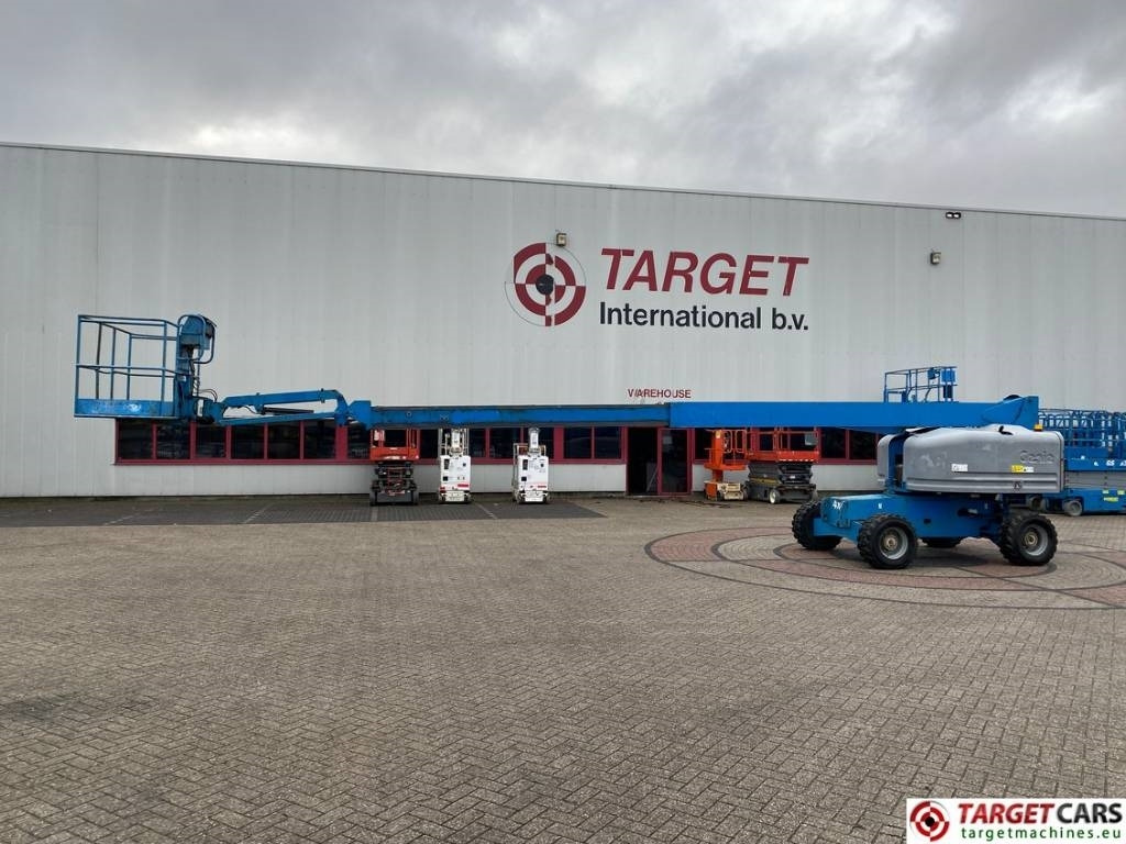 Boom teleskopik Genie S-45 Telescopic 4x4 Diesel Boom Work Lift 1572cm: gambar 28