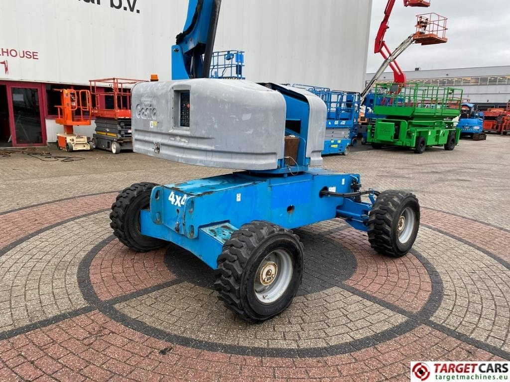 Boom teleskopik Genie S-45 Telescopic 4x4 Diesel Boom Work Lift 1572cm: gambar 33