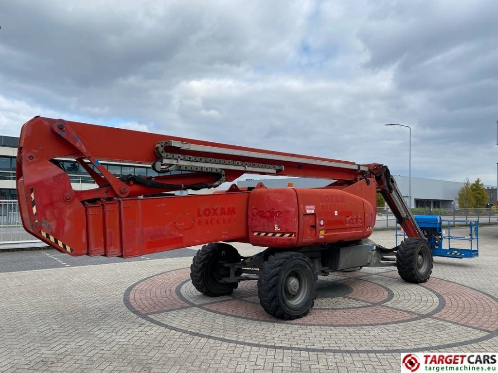 Genie Z-135/70 Articulated 4x4x4 Diesel Boom Lift 4315cm - Boom artikulasi: gambar 3 Genie Z-135/70 Articulated 4x4x4 Diesel Boom Lift 4315cm - Boom artikulasi: gambar 3