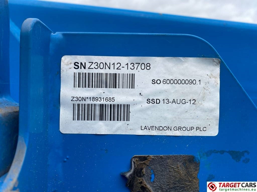 Leasing Genie Z-30/20N RJ Articulated Electric Boom Lift 1110cm Genie Z-30/20N RJ Articulated Electric Boom Lift 1110cm: gambar 26 Leasing Genie Z-30/20N RJ Articulated Electric Boom Lift 1110cm Genie Z-30/20N RJ Articulated Electric Boom Lift 1110cm: gambar 26