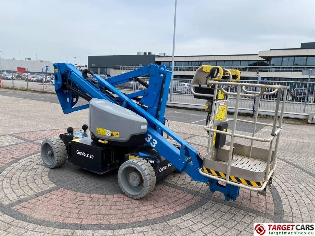 Genie Z-33/18 Articulated Electric Boom Work Lift 1200cm - Boom artikulasi: gambar 2 Genie Z-33/18 Articulated Electric Boom Work Lift 1200cm - Boom artikulasi: gambar 2