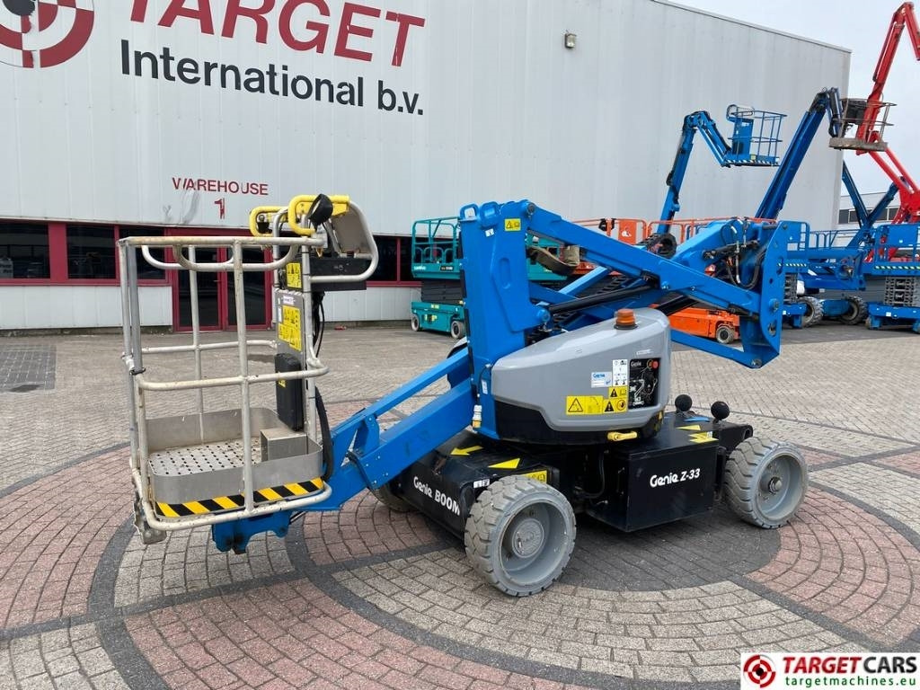 Genie Z-33/18 Articulated Electric Boom Work Lift 1200cm - Boom artikulasi: gambar 1 Genie Z-33/18 Articulated Electric Boom Work Lift 1200cm - Boom artikulasi: gambar 1