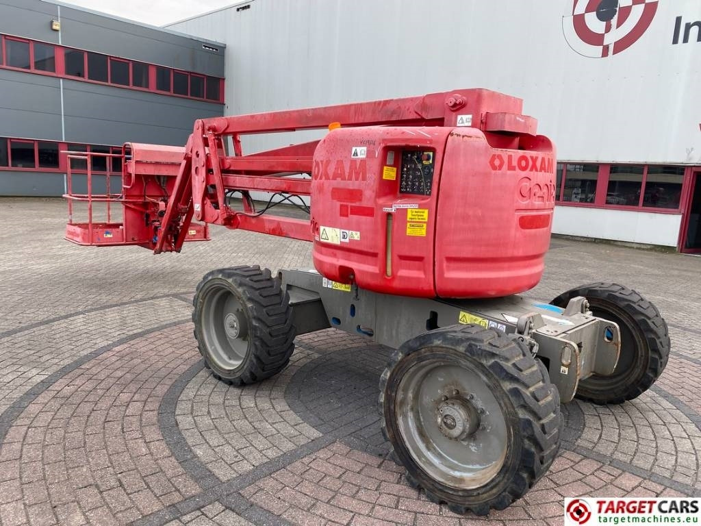 Genie Z-45/25 J Articulated 4x4 Diesel Boom WorkLift 16M - Boom artikulasi: gambar 4 Genie Z-45/25 J Articulated 4x4 Diesel Boom WorkLift 16M - Boom artikulasi: gambar 4
