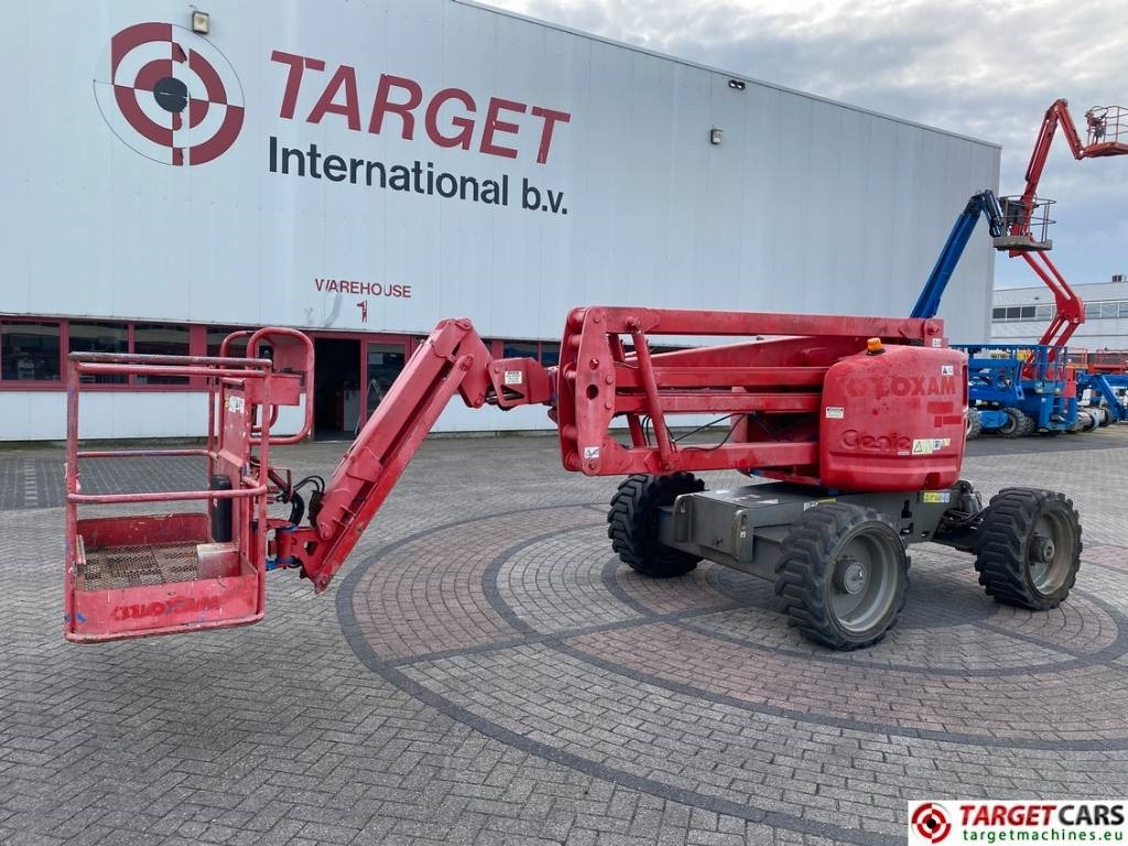 Genie Z-45/25 J Articulated 4x4 Diesel Boom WorkLift 16M - Boom artikulasi: gambar 1 Genie Z-45/25 J Articulated 4x4 Diesel Boom WorkLift 16M - Boom artikulasi: gambar 1
