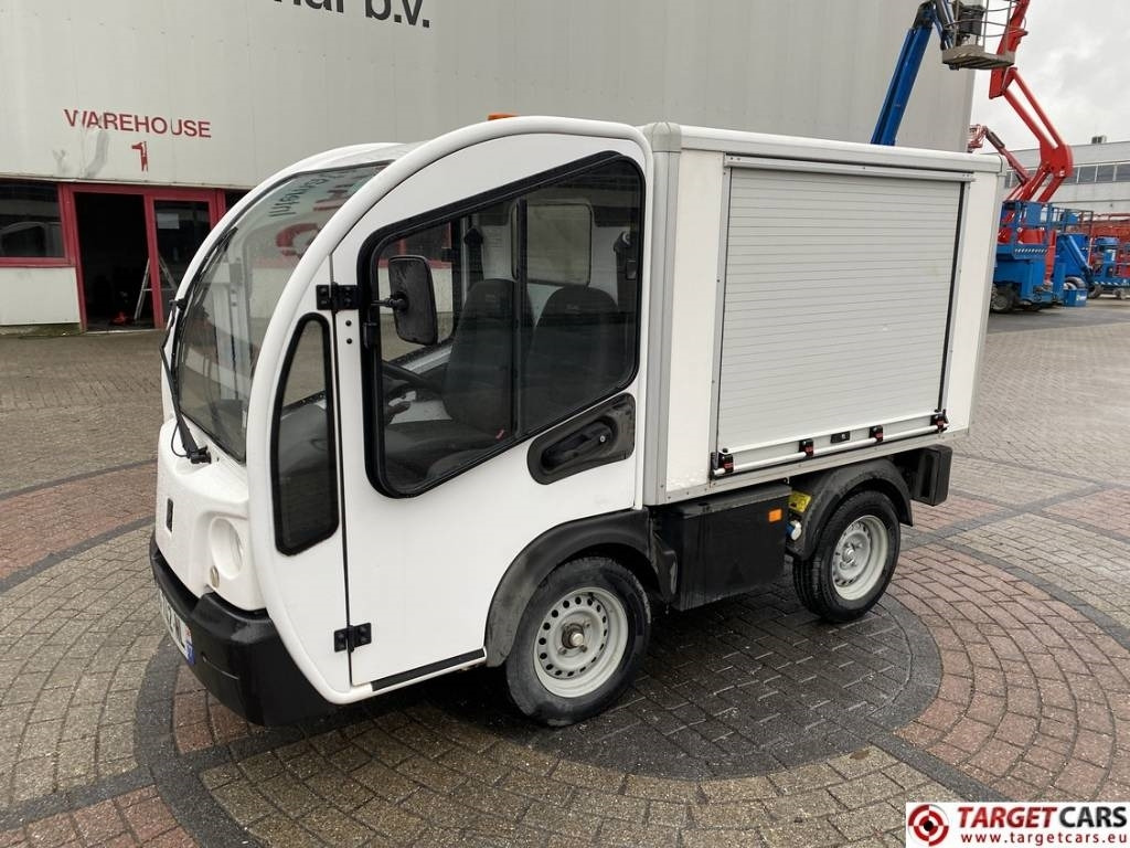 Goupil G3 Electric UTV Closed Box Van - Van box, Van listrik: gambar 1 Goupil G3 Electric UTV Closed Box Van - Van box, Van listrik: gambar 1