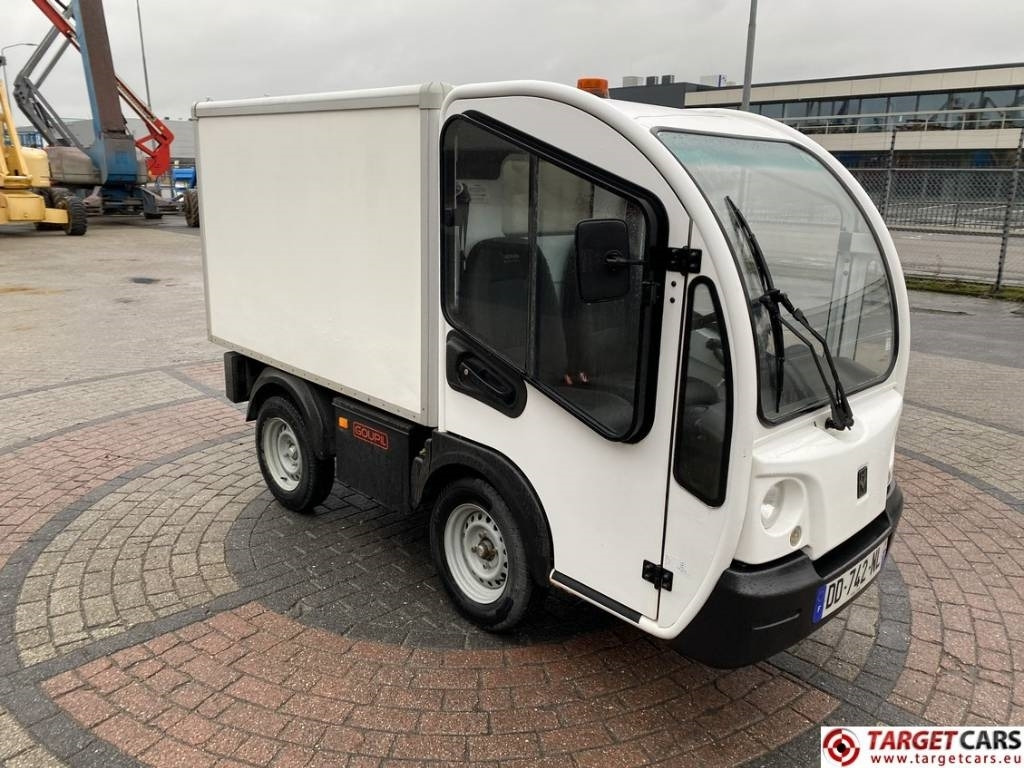 Goupil G3 Electric UTV Closed Box Van - Van box, Van listrik: gambar 3 Goupil G3 Electric UTV Closed Box Van - Van box, Van listrik: gambar 3