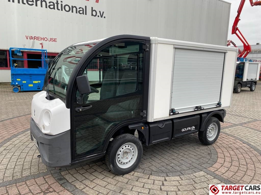 Goupil G4 Electric UTV Closed Box Van - Van box, Van listrik: gambar 1 Goupil G4 Electric UTV Closed Box Van - Van box, Van listrik: gambar 1